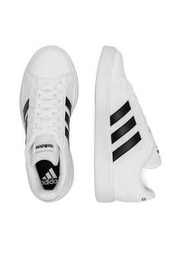 Adidas - adidas Sneakersy GRAND COURT BASE 2.0 GW9261 Biały. Kolor: biały. Materiał: skóra #6
