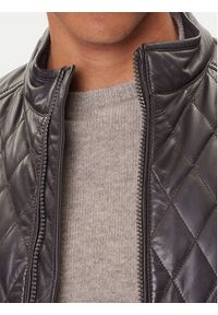 JOOP! Kurtka skórzana 17 Boys 1500150 80000851 Brązowy Regular Fit. Kolor: brązowy. Materiał: skóra #2