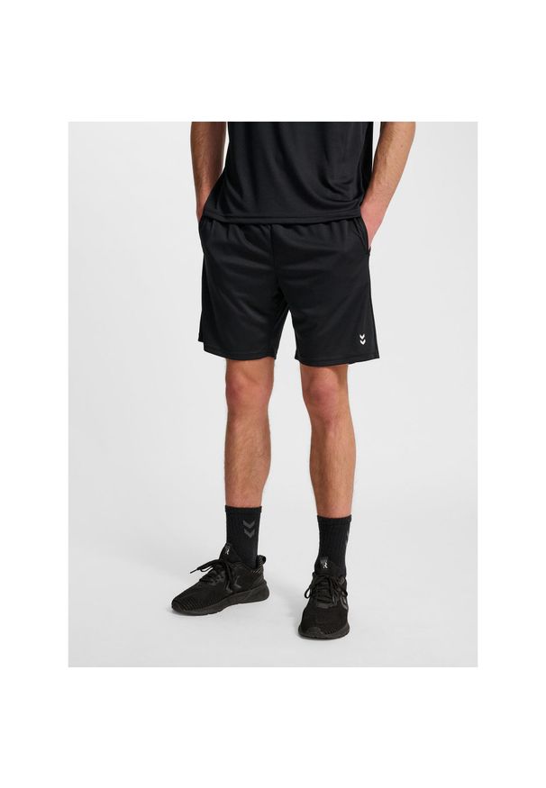 Szorty Hummel Pulse. Kolor: czarny. Sport: fitness