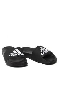 Adidas - adidas Klapki adilette Shower GZ3779 Czarny. Kolor: czarny. Materiał: syntetyk #6