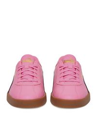 Puma Sneakersy C-CLUB II SL JR 40358205 Różowy. Kolor: różowy. Materiał: skóra, materiał #4