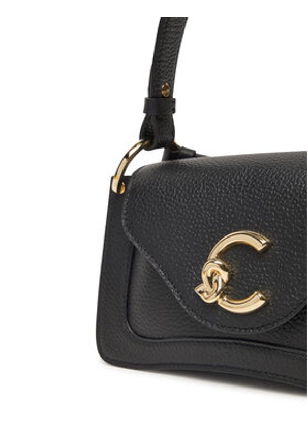 Coccinelle Torebka E1 SSL 18 04 01 Czarny. Kolor: czarny. Materiał: skórzane