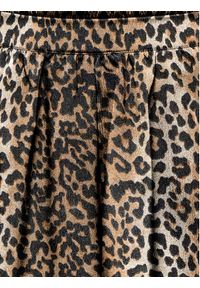 only - ONLY Spódnico-szorty Nova 15343204 Brązowy Regular Fit. Kolor: brązowy. Materiał: wiskoza #5