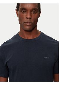 BOSS - Boss T-Shirt Tegood 50508243 Granatowy Regular Fit. Kolor: niebieski. Materiał: bawełna #4