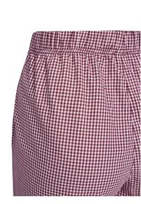 United Colors of Benetton - United Colors Of Benetton Spodnie piżamowe 4MYG3F00M Bordowy Regular Fit. Kolor: czerwony. Materiał: bawełna #3