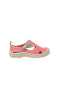 Buty do chodzenia dla dzieci New Balance Kids Cruiser Sandal. Zapięcie: rzepy. Kolor: różowy. Materiał: syntetyk, tkanina, materiał
