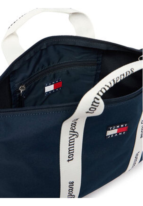 Tommy Jeans Torebka Ess Daily Mini Tote AW0AW18460 Granatowy. Kolor: niebieski
