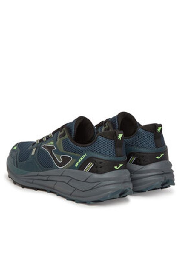 Joma Buty do biegania Shock 2515 TKSHOS2515 Granatowy. Kolor: niebieski. Materiał: materiał