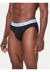 TOMMY HILFIGER - Tommy Hilfiger Komplet 3 par slipów UM0UM03471 Czarny. Kolor: czarny. Materiał: bawełna #3