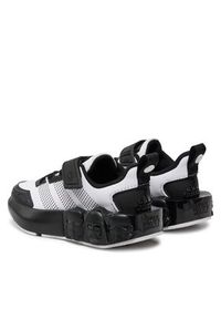 Adidas - adidas Sneakersy Star Wars Runner Kids ID0378 Biały. Kolor: biały. Materiał: materiał. Wzór: motyw z bajki #5