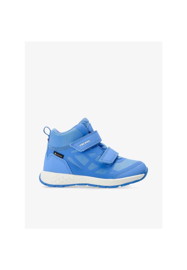Buty dziecięce Viking Footwear Veme Reflex Mid GTX 2V. Kolor: niebieski. Sport: turystyka piesza