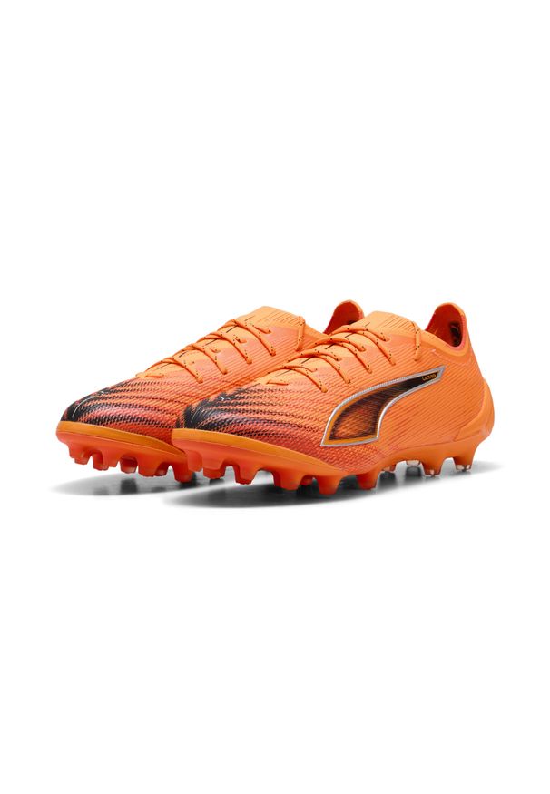 Puma - Buty piłkarskie unisex ULTRA 6 ULTIMATE AG PUMA. Kolor: czarny, czerwony, żółty, pomarańczowy, wielokolorowy. Sport: piłka nożna