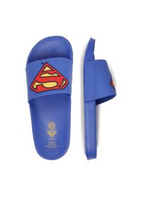 Superman Klapki CEO-SS26-228WBSUM Niebieski. Kolor: niebieski. Materiał: syntetyk. Wzór: motyw z bajki #6