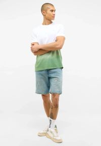 Męskie szorty Mustang Style Denver Shorts Denim Blue 1016590 5000 313. Materiał: denim #6