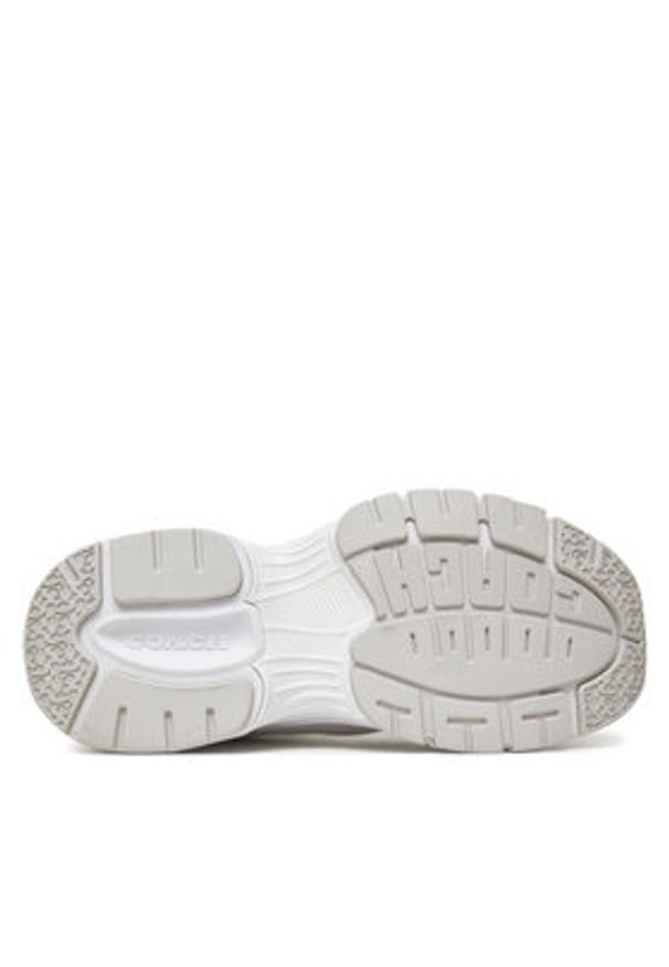 Coach Sneakersy Mesh CAQ29 Biały. Kolor: biały. Materiał: materiał