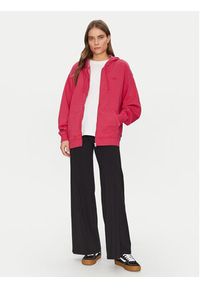 Vans Bluza VN000GGBC9L1 Różowy Oversize. Kolor: różowy. Materiał: syntetyk #3