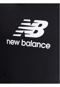 New Balance Bluza MT31537 Czarny Relaxed Fit. Kolor: czarny. Materiał: bawełna #5