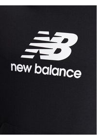 New Balance Bluza MT31537 Czarny Relaxed Fit. Kolor: czarny. Materiał: syntetyk #4