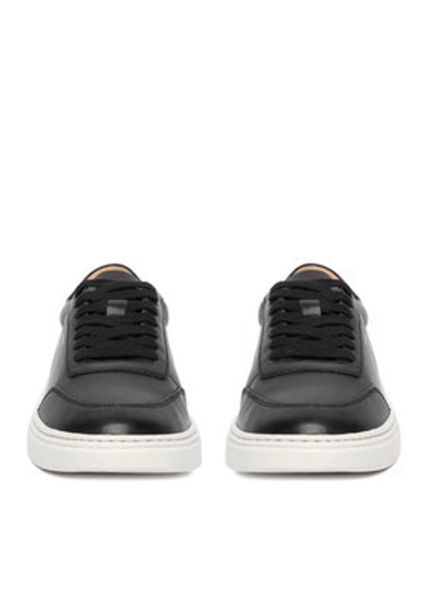 Gino Rossi - GINO ROSSI Sneakersy EO-MARSHAL-01 MI08 Czarny. Kolor: czarny. Materiał: skóra