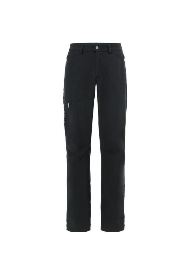 Spodnie softshell damskie Vaude Larice Pants IV. Kolor: czarny. Materiał: softshell