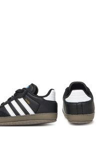 Adidas - adidas Sneakersy Samba Kids JI2757 Czarny. Kolor: czarny. Materiał: skóra #5
