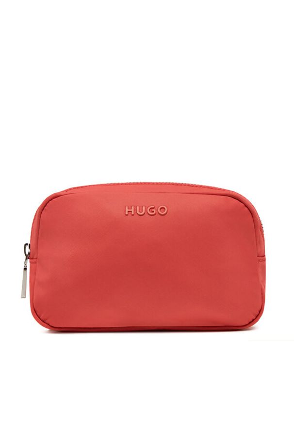 Hugo - HUGO Kosmetyczka Bel Bumbag 50536057 Czerwony. Kolor: czerwony. Materiał: materiał