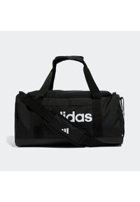 Adidas - Torba sportowa Linear Duffel 24 l. Materiał: materiał. Sport: fitness