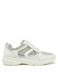 Caprice Sneakersy 9-23712-44 Biały. Kolor: biały. Materiał: skóra #1