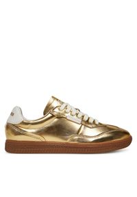 Sneakersy Steve Madden. Kolor: złoty