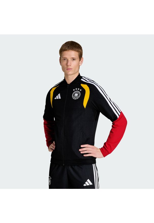 Adidas - Bluza reprezentacyjna Niemcy 26 Tiro. Kolor: czarny. Sport: piłka nożna