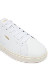 Hugo - HUGO Sneakersy Neston 50569002 Biały. Kolor: biały. Materiał: skóra #2