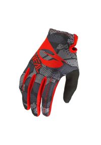 O'NEAL - Rękawiczki MTB O'neal Matrix CAMO V.22 black/red. Kolor: wielokolorowy, szary, czerwony