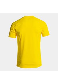 Koszulka z dekoltem w szpic Joma Inter IV. Typ kołnierza: dekolt w kształcie V. Kolor: żółty, wielokolorowy, czarny. Sport: piłka nożna #2