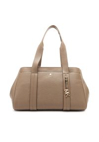Torebka MICHAEL Michael Kors. Kolor: beżowy