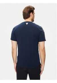 Guess T-Shirt Arlo Z4GI18 J1314 Niebieski Regular Fit. Kolor: niebieski. Materiał: bawełna #3
