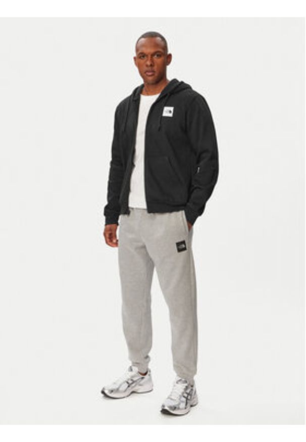 The North Face Spodnie dresowe Evo Box Hd NF0A8JB0 Szary Regular Fit. Kolor: szary. Materiał: bawełna