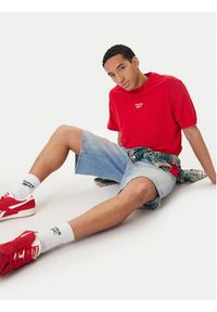 Reebok T-Shirt Branagan RK25561CCM Czerwony Regular Fit. Kolor: czerwony. Materiał: bawełna #2