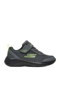 skechers - Sneakersy Skechers. Kolor: szary