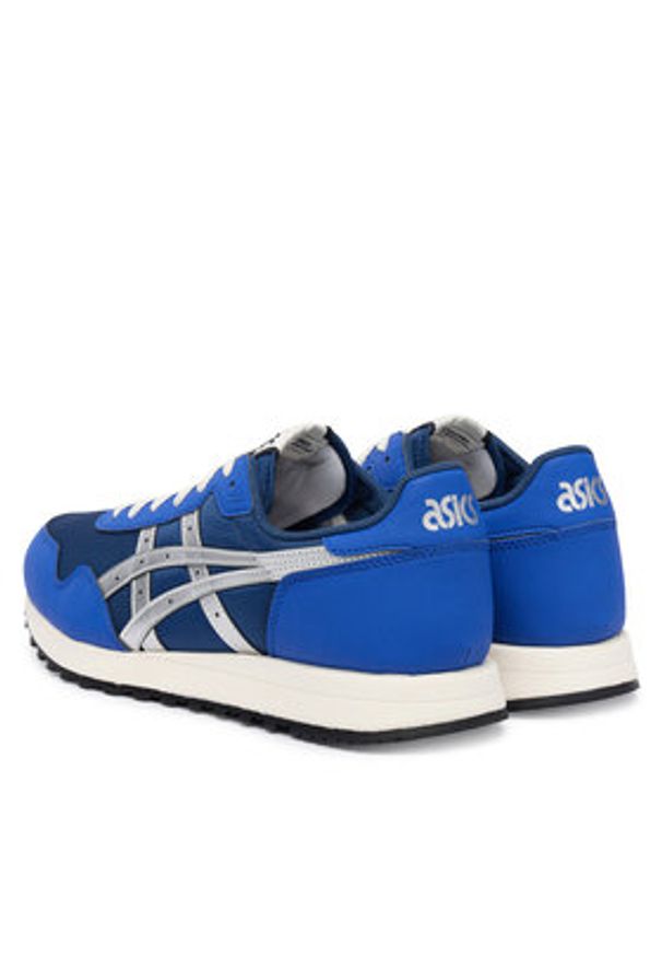 Asics Sneakersy Tiger Runner Ii 1203A612 Niebieski. Kolor: niebieski. Materiał: materiał. Model: Asics Tiger
