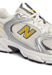 New Balance Sneakersy U530153 Beżowy. Kolor: beżowy. Materiał: materiał #2