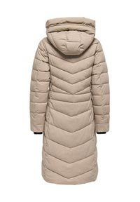 only - ONLY Kurtka zimowa Juliet 15353149 Beżowy Regular Fit. Kolor: beżowy. Materiał: syntetyk. Sezon: zima