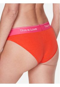 Calvin Klein Underwear Figi klasyczne 000QF7284E Czerwony. Kolor: czerwony. Materiał: bawełna #3
