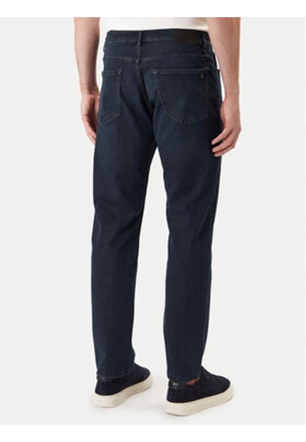 BOSS Jeansy Re.Maine Bo 50555289 Granatowy Regular Fit. Kolor: niebieski