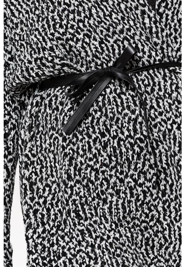 Tom Tailor - DAMSKI SWETER TOM TAILOR TWO COLORED CARDIGAN. Wzór: melanż
