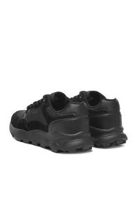 Roxy Sneakersy CEO-V12-1115 Czarny. Kolor: czarny. Materiał: materiał #3