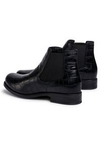 Jenny Fairy Sztyblety TTT-DESA-01 Czarny. Kolor: czarny. Materiał: skóra #2