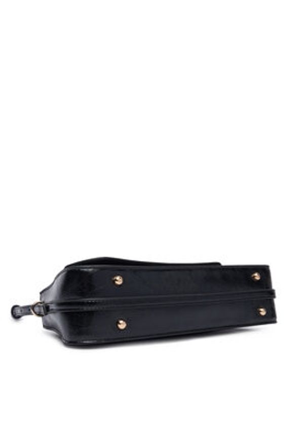 Guess Torebka Xena HWTC97 31190 Czarny. Kolor: czarny. Materiał: skórzane