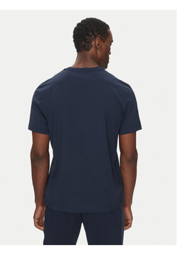 Michael Kors T-Shirt CT4524E1V2 Granatowy Regular Fit. Kolor: niebieski. Materiał: bawełna
