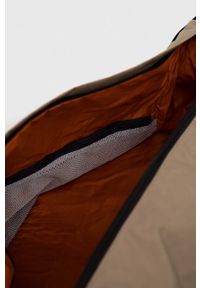Jack Wolfskin torba kolor beżowy. Kolor: beżowy. Materiał: materiał #7