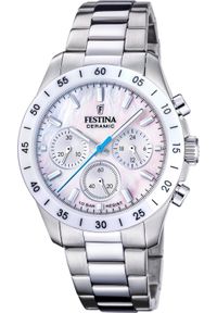 Zegarek damski Festina F20693-1 srebrny. Kolor: srebrny #1